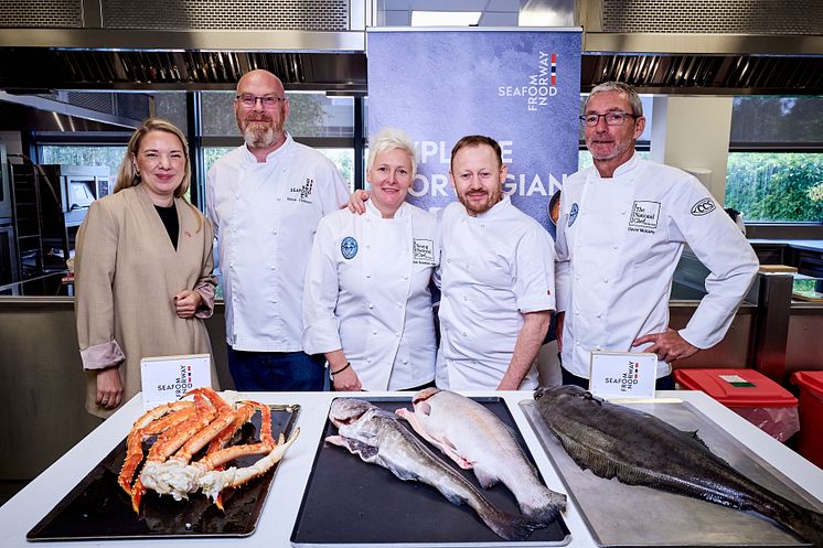 Victoria Braathen Simon Hulstone Lisa Allen Kenny Atkinson and David Mulcahy (1)