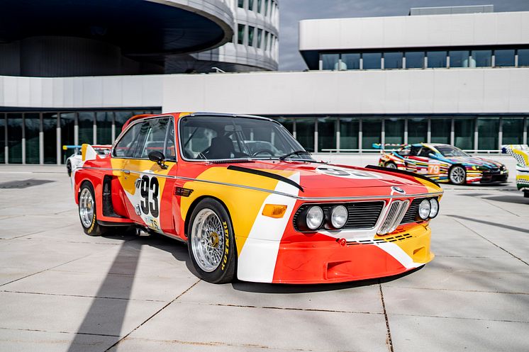 Alexander Calder BMW 3.0 CSL 1975