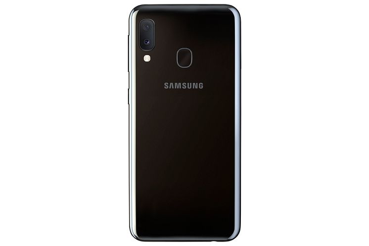 Galaxy A20e_black_back