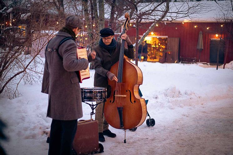 Julstämning på Astrid Lindgrens Näs