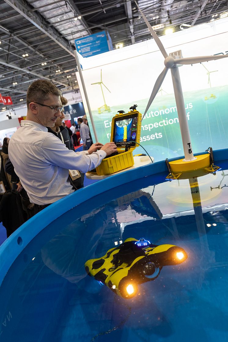 Oi24 - One example of the cutting-edge technology on show at Oceanology International