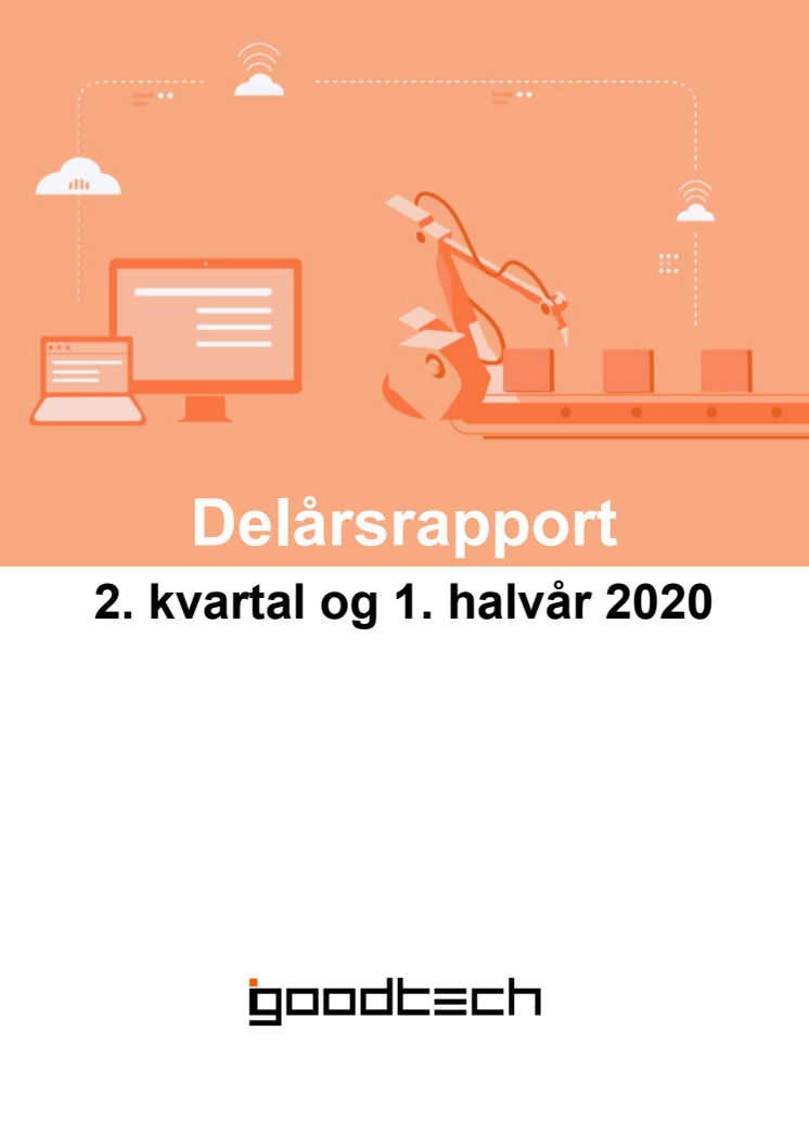 Kvartalsrapport Q2 2020