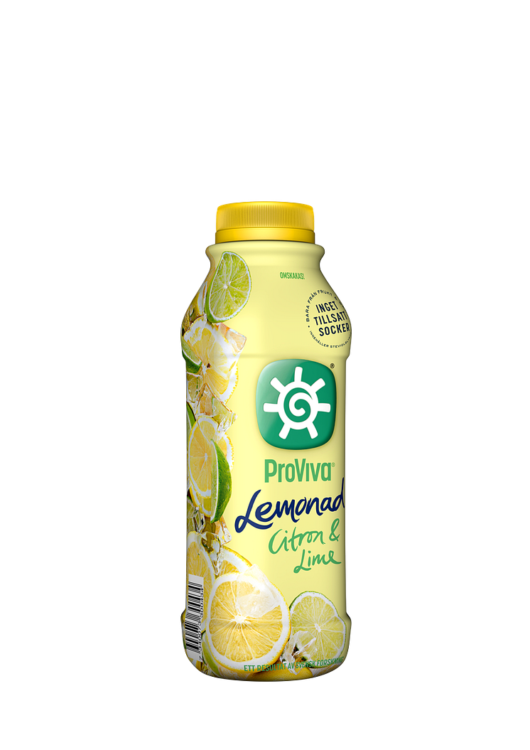 ProViva Lemonad 350 ml flaska