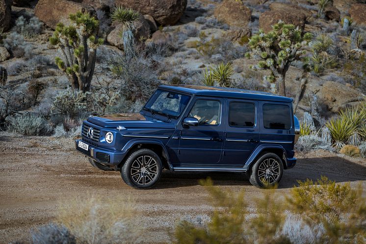 Mercedes-Benz G-Klass 2024 (W465)