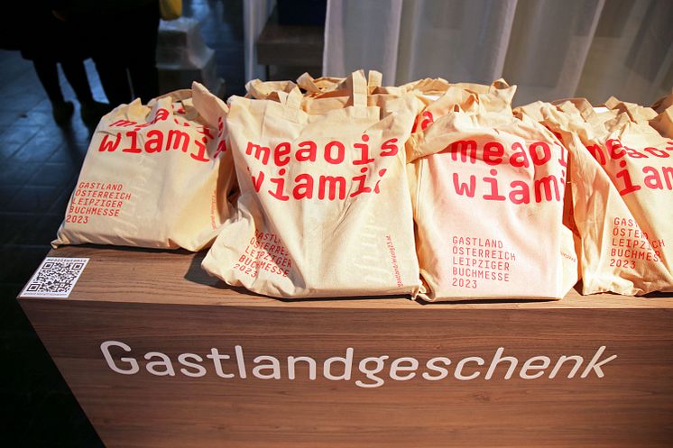 Leipziger Buchmesse - Gastlandgeschenk