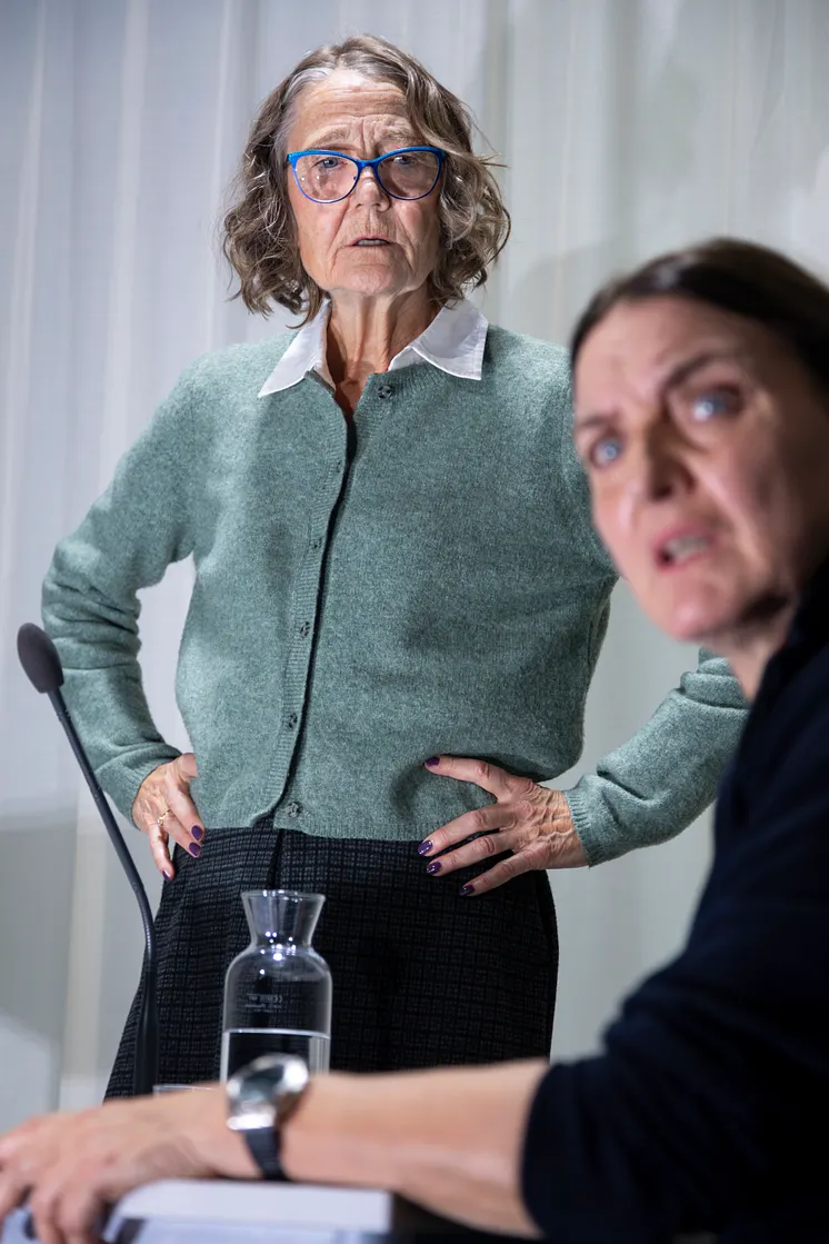 Föreställningsfoto "Ett hjärta i dagens läge". Fotograf: Sara P Borgström.