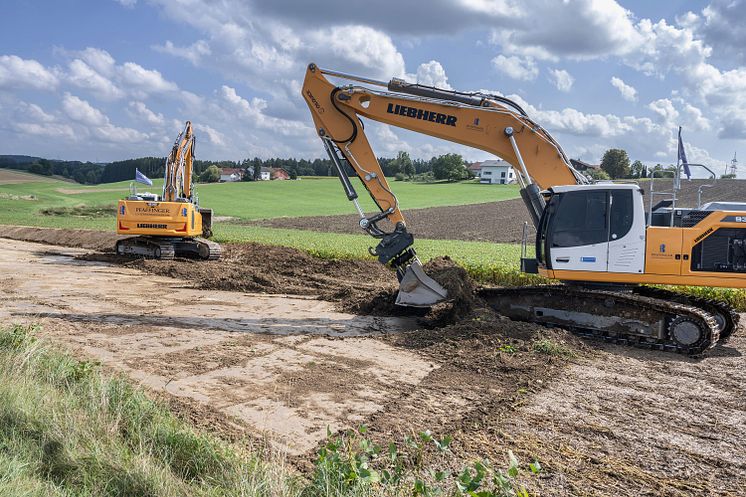 Kabelbaustelle Bayernwerk Netz_1