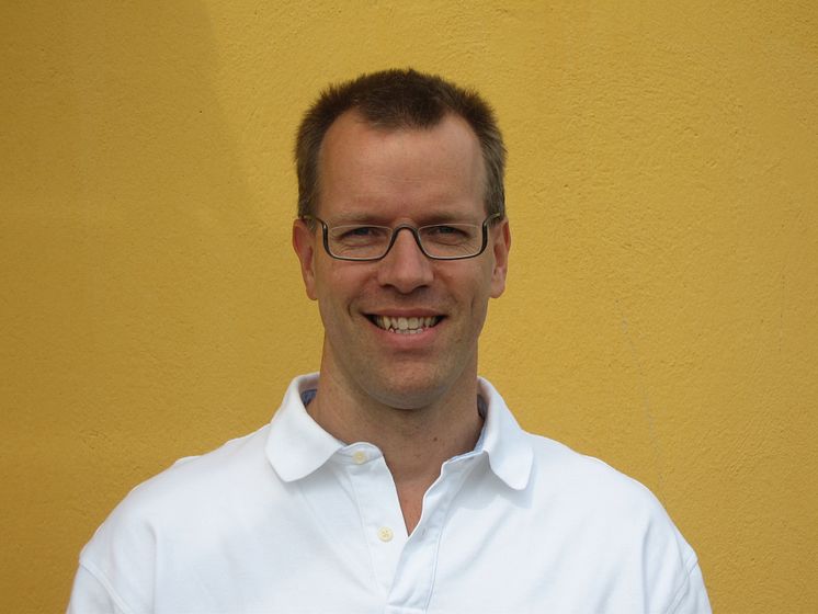 Jonas Oldgren, överläkare och svensk huvudprövare för RE-LY
