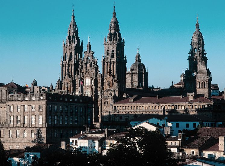 Catedral de Santiago, Galicien