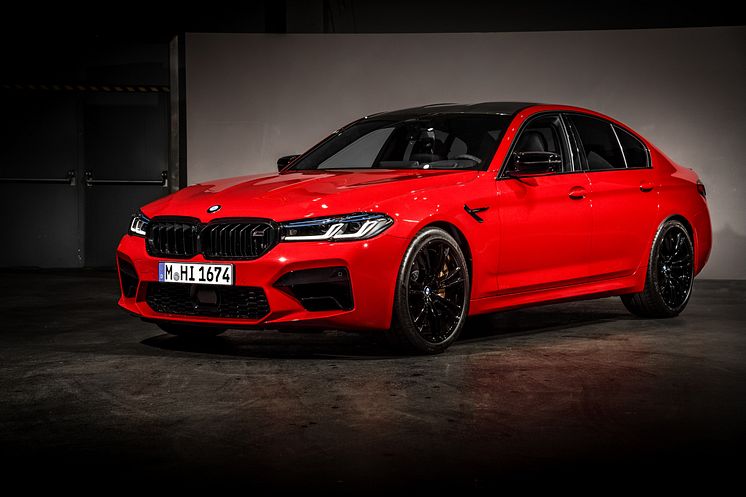 Nya BMW M5 och BMW M5 Competition