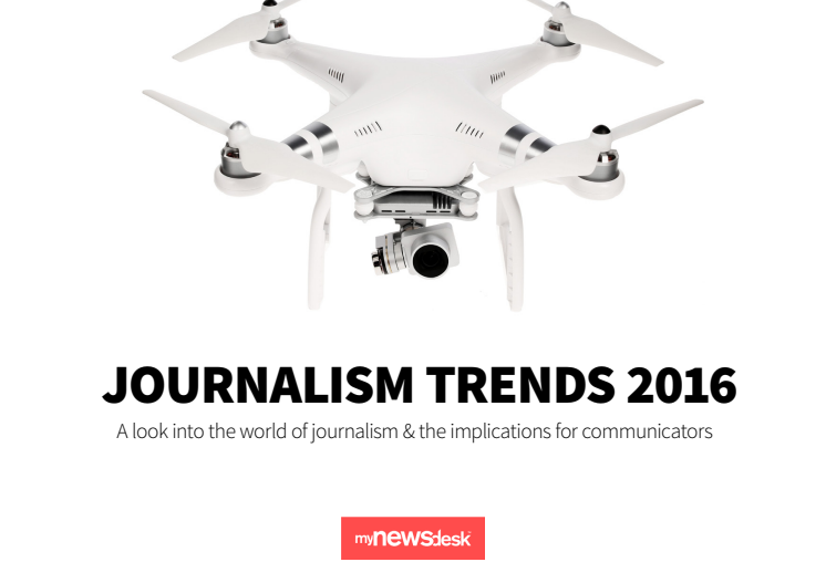 Journalist trends 2016 