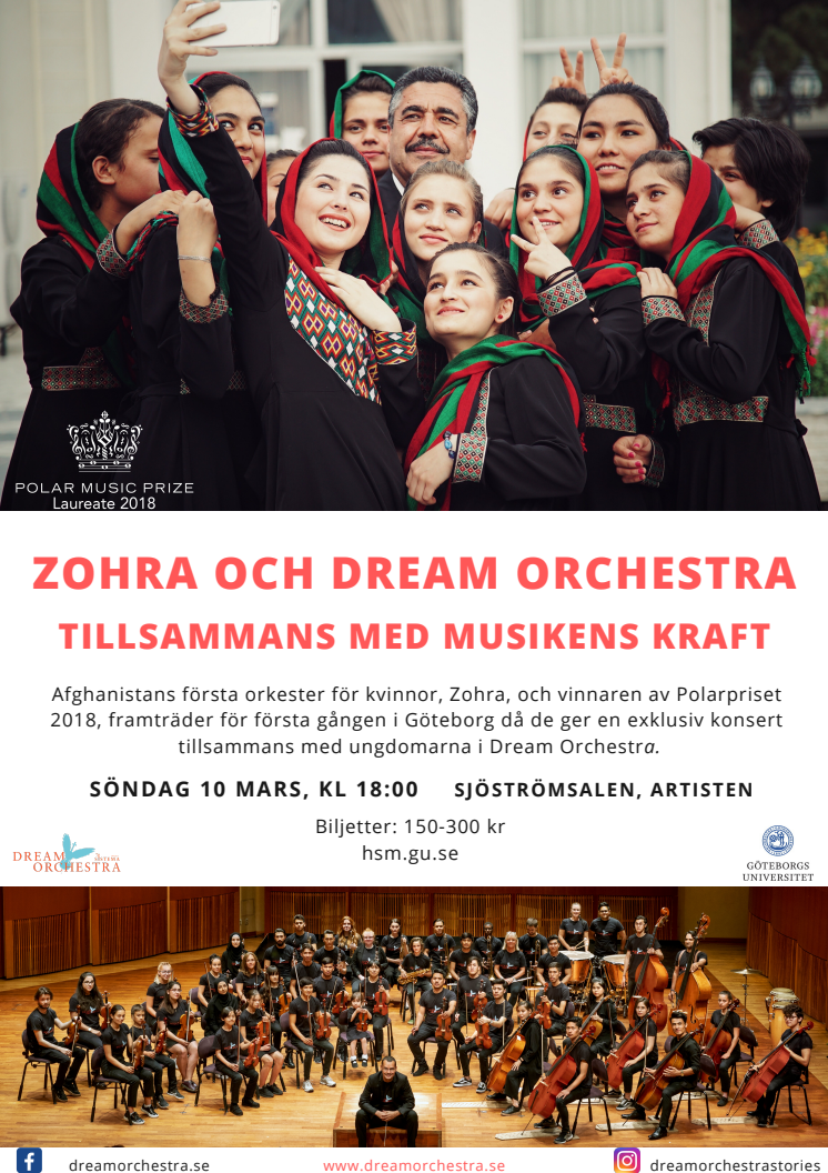 Zohra möter Dream Orchestra