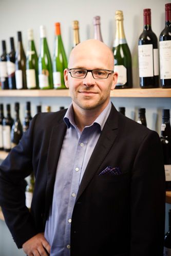 Staffan Liss, VD Domaine Wines Sweden AB