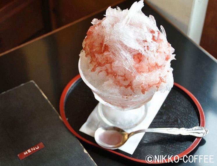 Nikko Coffee Goyoteidori shaved ice