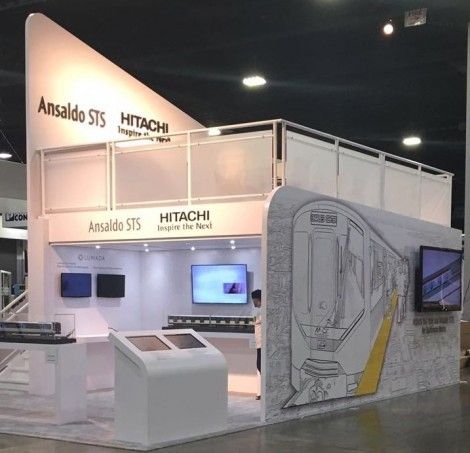 Hitachi Rail Italy and Ansaldo STS jointly exhibiting at APTA