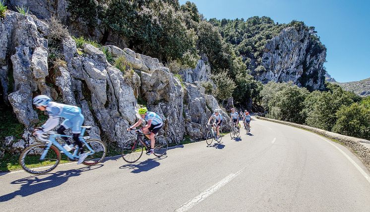 Rad fahren auf Mallorca