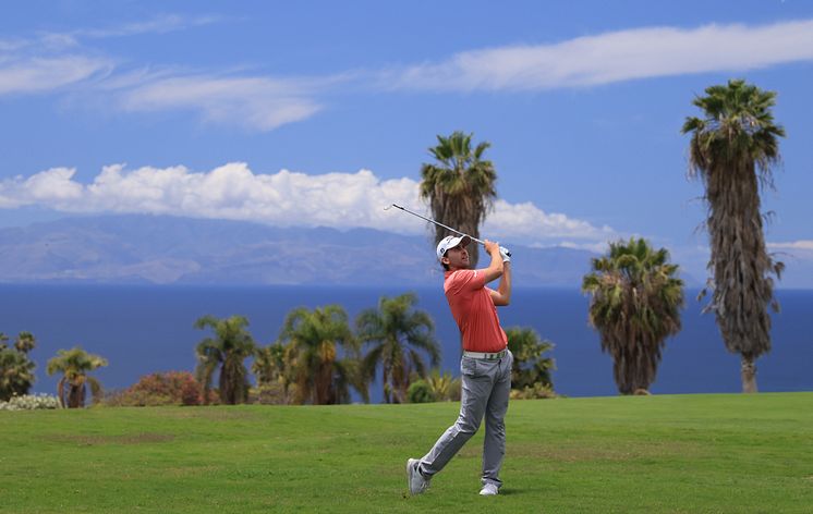 Golftävling Tenerife Open 2 