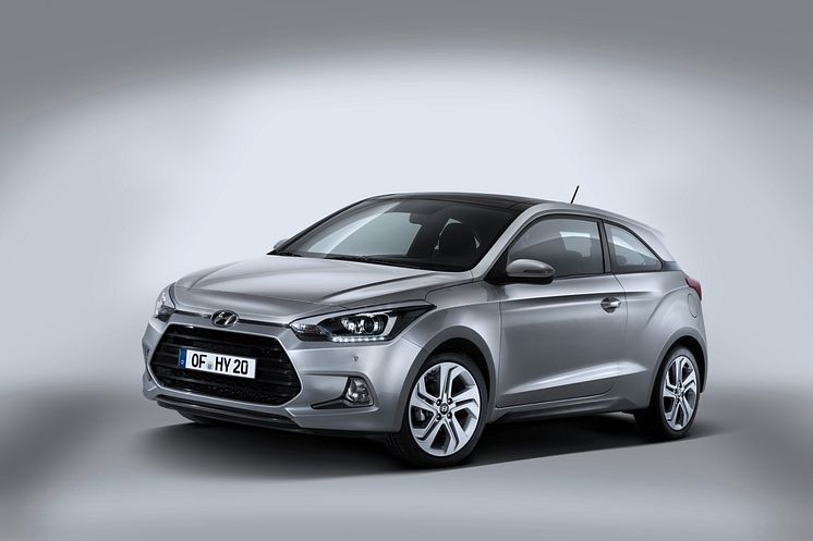 Nya Hyundai i20 Coupe - 1