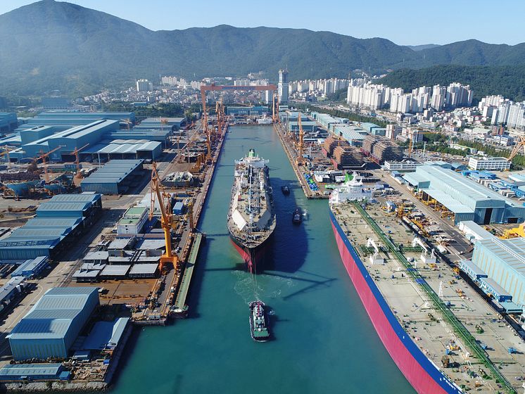 Kongsberg Maritime will supply deck machinery for six LNGC, in build for Novatek at DSME, South Korea