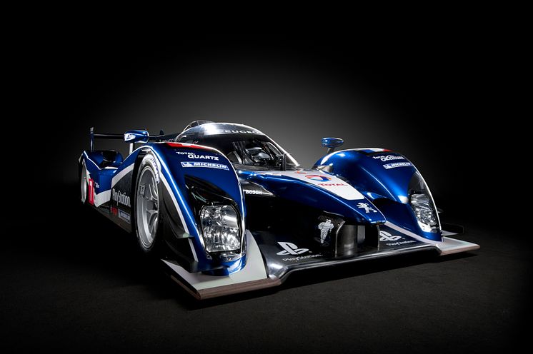 Peugeot 908