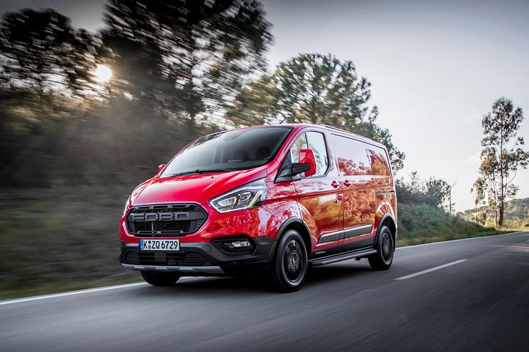 Ford Transit Custom Trail