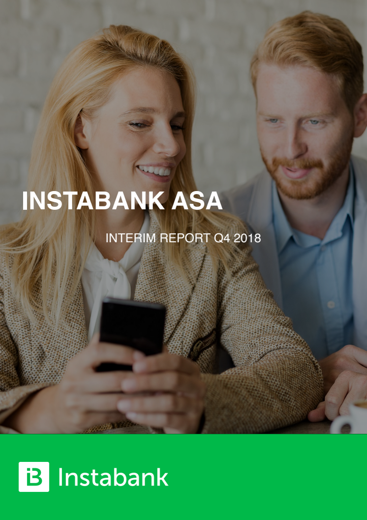 Instabank Report Q4 2018