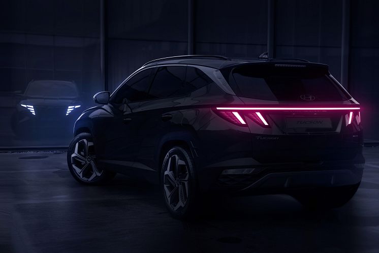 Helt nya Hyundai Tucson