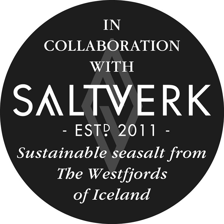Lakritsfabriken in collaboration with Saltverk