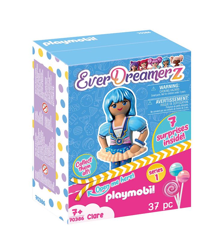 70386 Clare - PLAYMOBIL EverDreamerz