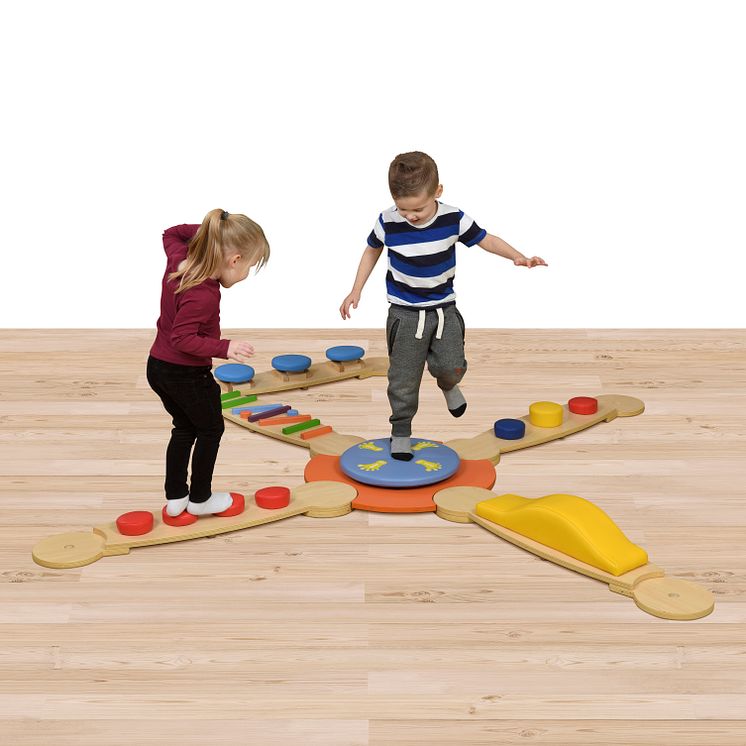 Educational Advantage-Wisdom Sensory Balance Beams Set 2