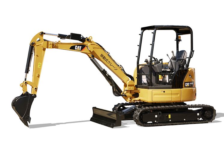 Cat 303.5E2 CR minigrävare