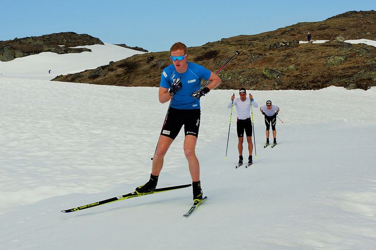 Johannes Thingnes Bø på Sognefjellet