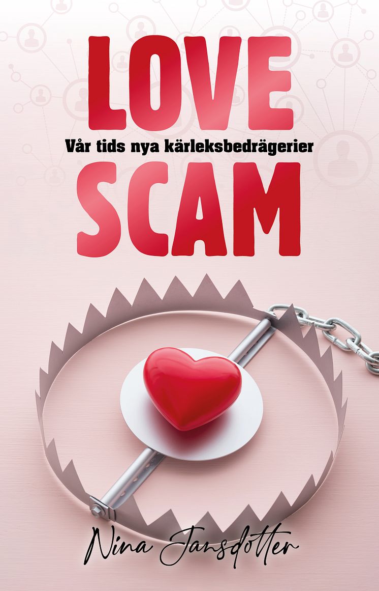 Love Scam omslag 2D