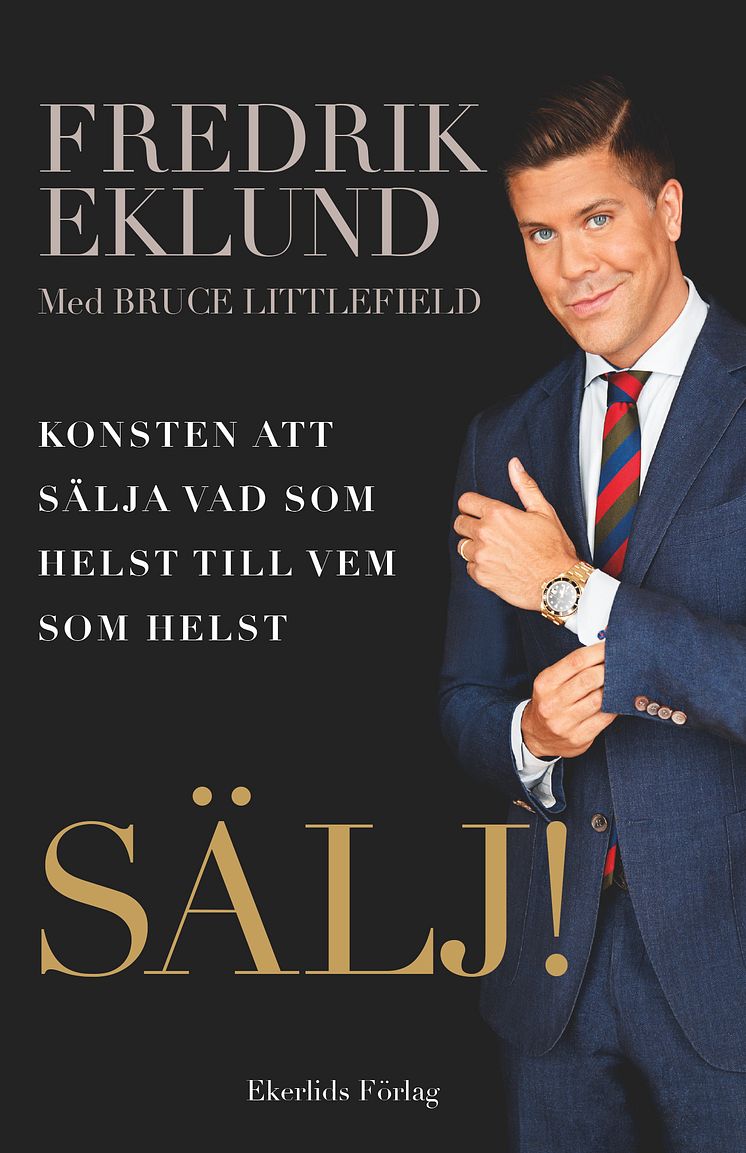Omslag till boken Sälj! i storpocket av Fredrik Eklund