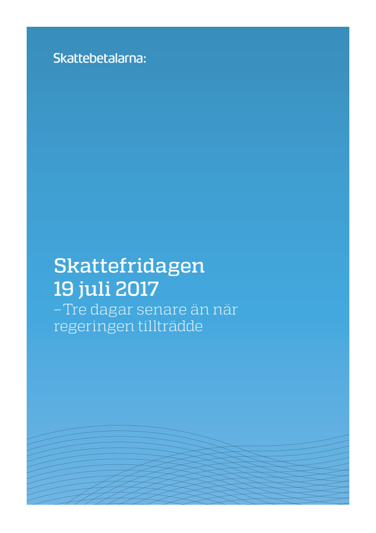 Skattefridagen 2017