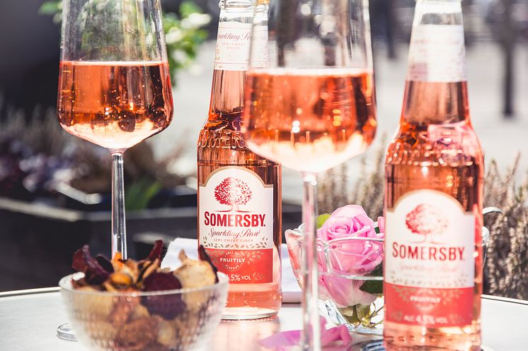 Somersby Sparkling Rosé, bild 2