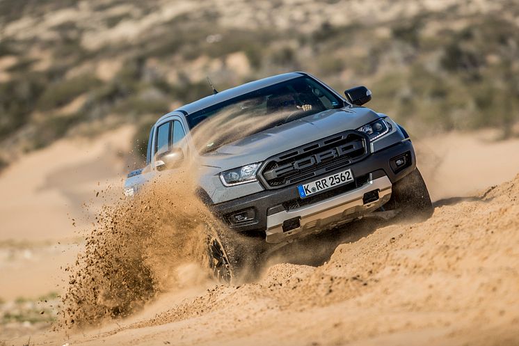 Ford Ranger Raptor 2019