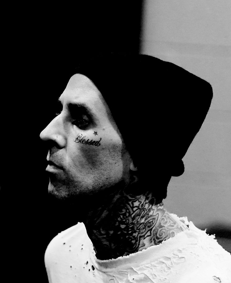 Travis Barker pressbild