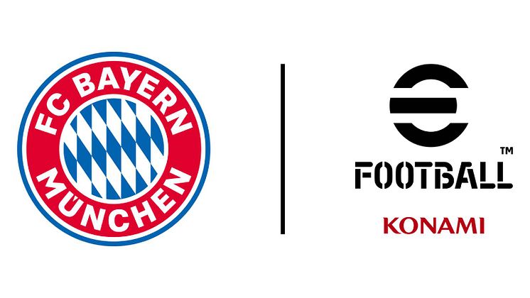 eFootball Bayern Munich logos