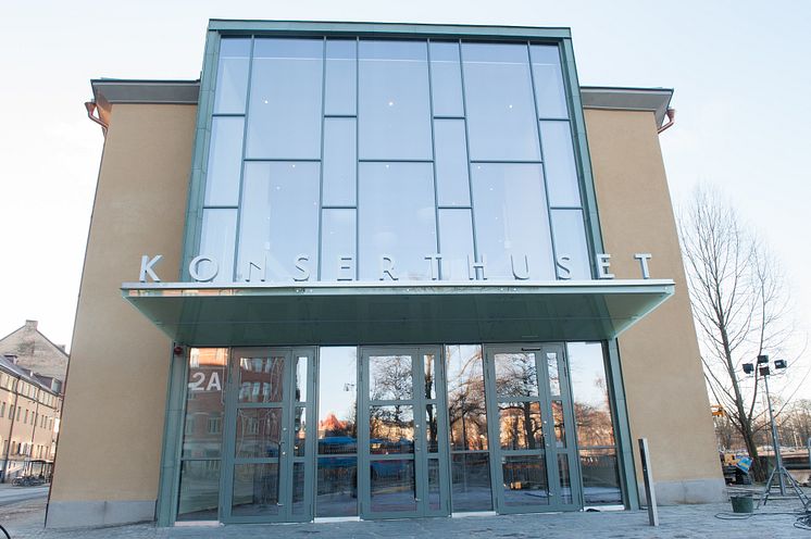 Konserthuset, nominerat till Örebro kommuns Byggnadspris 2015
