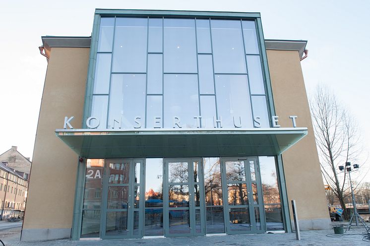 Konserthuset, nominerat till Örebro kommuns Byggnadspris 2015