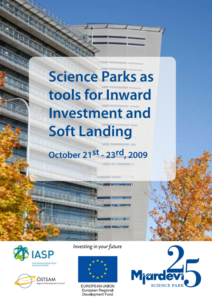 Science Parks as Tools for Inward Investment and Soft Landing