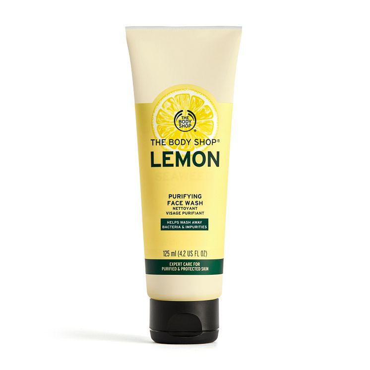 Purifying Face Wash Lemon