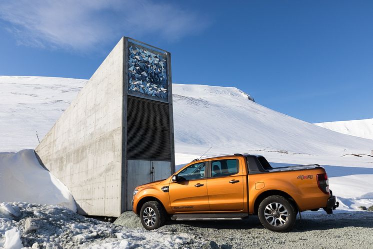 Ford Ranger Svalbard