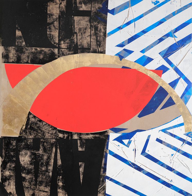 Brook Andrew, seeing time II, 2021