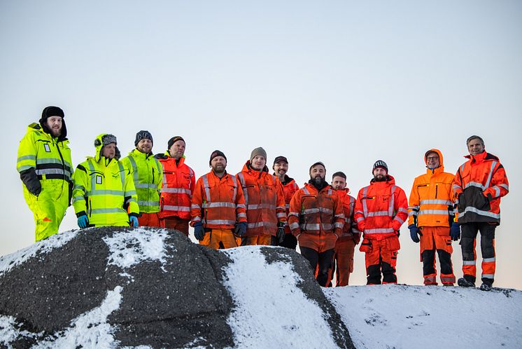 Går sammen om tungberging i Salten