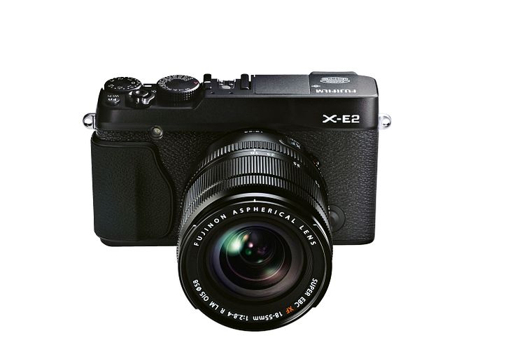 FUJIFILM X-E2 svart