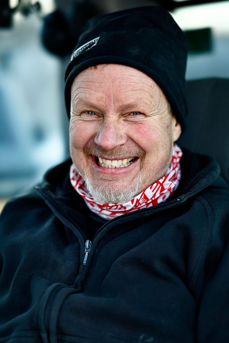 Rickard Andersson, Strängnäs grävtjänst