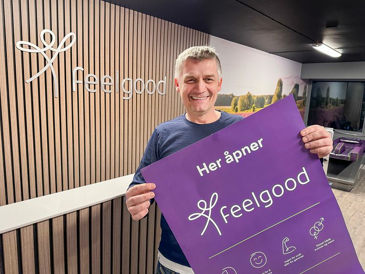 Feelgood Frogner - Ronny Dahlstrøm