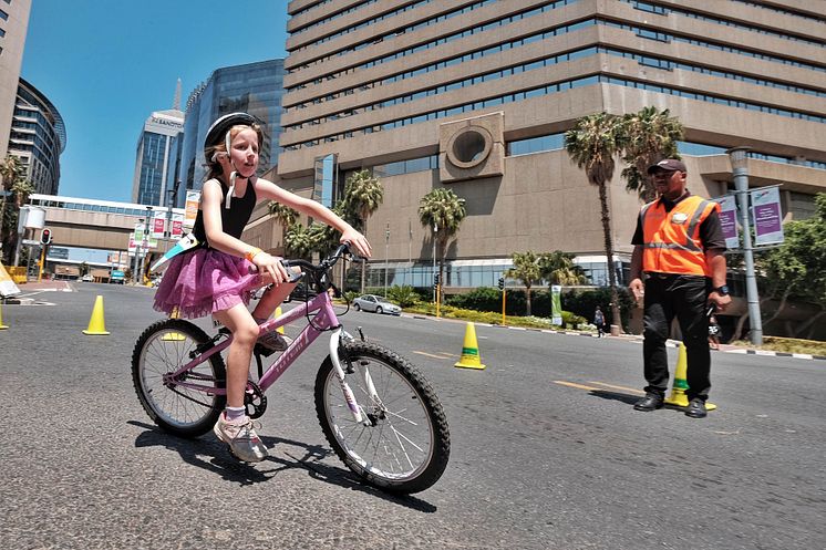 Discovery Kids Duathlon in Sandton